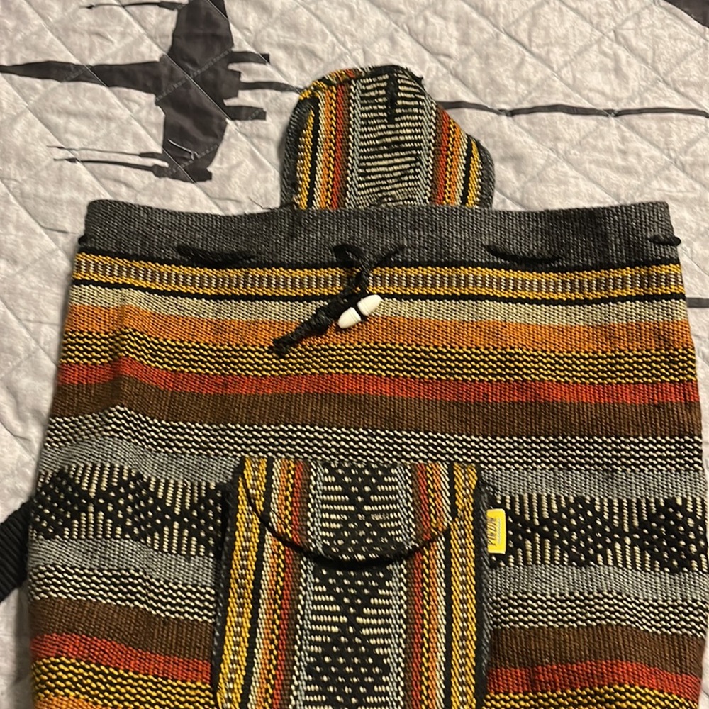 Multi color Backpack - Picture 5 of 8
